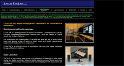 Desktop Screenshot of legaltekltd.com